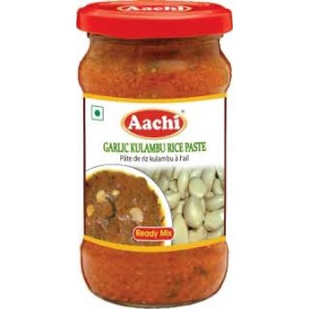 AACHI GARLIC KULAMBU RICE PASTE-300GM